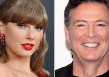 Watch James Comey Fanboy Over Taylor Swift For 5 Minutes While Ripping Trump