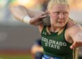 Women’s Shot Put Champ Pulls Eye-Popping Stunt On Insta To Answer ‘Talk’