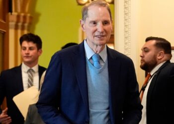 Pro-Palestinian Protesters Shut Down Sen. Ron Wyden’s Town Hall