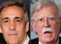 Michael Cohen Has Blunt Advice For John Bolton After FBI Raid On Home