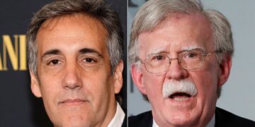 Michael Cohen Has Blunt Advice For John Bolton After FBI Raid On Home