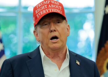 Trump Apparently Has A New Bruise And Karoline Leavitt Has An Explanation