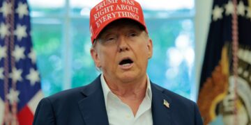 Trump Apparently Has A New Bruise And Karoline Leavitt Has An Explanation