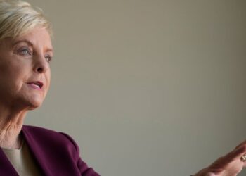 WFP Chief Cindy McCain Visits Gaza, Demanding Israel Allow Surge Of Food Aid