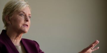 WFP Chief Cindy McCain Visits Gaza, Demanding Israel Allow Surge Of Food Aid