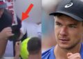 Tennis Star Gives Hat To Child At U.S. Open, Man Snatches It Away