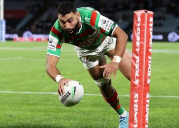 Alex Johnston inches one step closer to historic try-scoring milestone, South Sydney Rabbitohs coach Wayne Bennett comments