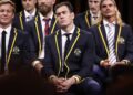 Nick Daicos earns Players’ MVP award; Max Gawn headlines All-Australian team; Baffling captain call leaves Jeremy Cameron stunned
