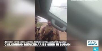 Colombians mercenaries seen in Sudan