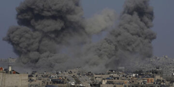 'Death follows us everywhere': Israel pounds Gaza City as it vows to press on with offensive