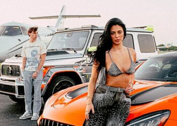 Camilla Araujo & Owen Lynch Share Roses And Big Career News