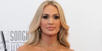 Carrie Underwood Is Reportedly ‘Getting No Sleep’ In Farm Life