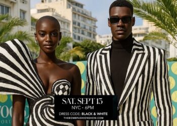 The Bomb Fashion Show: Dress Code Calls for Black and White Extraordinary Looks