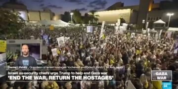 'Sinwar killed peace': Grandson of Israeli hostages urges 'to work back towards path' to peace