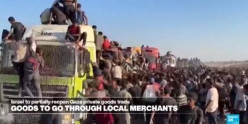 Is the US 'complicit in the war crimes being carried out by Israel in Gaza'?