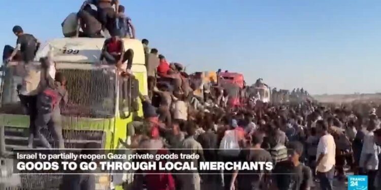 Is the US 'complicit in the war crimes being carried out by Israel in Gaza'?