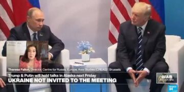 Trump and Putin to hold talks on Ukraine in Alaska