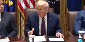 USA: Trump endorses death penalty return in Washington D.C.