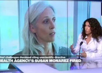 US health agency’s Susan Monarez fired