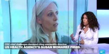 US health agency’s Susan Monarez fired