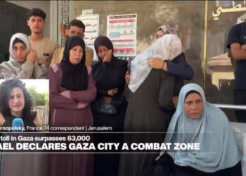 Israel declares Gaza City a "combat zone": Death toll surpasses 63,000