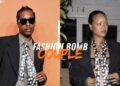 Who Wore It Better? A$AP Rocky and Rihanna Both Spotted in Black Erl Suits with a Black and White Polka Dot Tie Polka