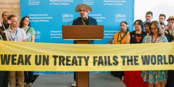 A treaty to end plastic pollution is still out of reach — that’s not necessarily a bad thing