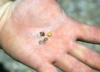 Arkansas Hosts the Planet’s Only Public Diamond Mine