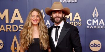Thomas Rhett’s Wife Lauren Akins Pregnant With Baby No. 5