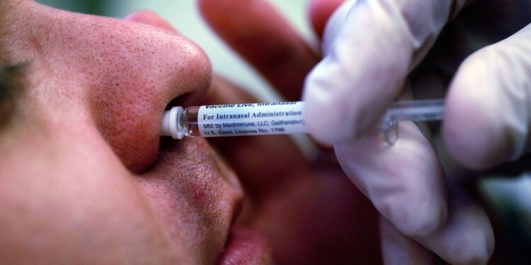 Now You Can Get Your Flu Vaccine at Home