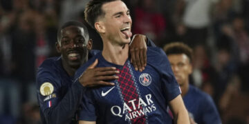 PSG go top of Ligue 1 after slender victory over Angers