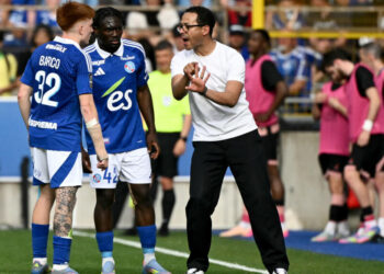 Football: Strasbourg face Brondby as they aim for European return