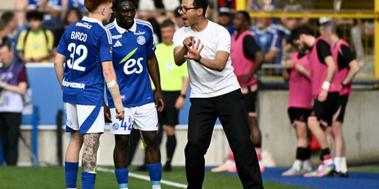 Football: Strasbourg face Brondby as they aim for European return