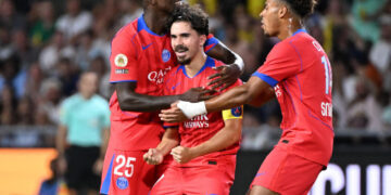 PSG make winning start in Ligue 1 against Nantes