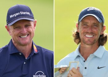 Justin Rose Celebrated Tommy Fleetwood’s 1st PGA TOUR Win Like a Proud Dad