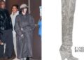 Fashion Bomb Couple: Kanye West and Bianca Censori Spotted on Date Night in Los Angeles (Find Out More about Bianca’s YSL Crystal Studded Boots Here)