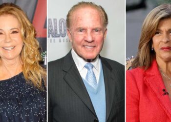 Kathie Lee Gifford Honors Frank Gifford and Hoda Kotb