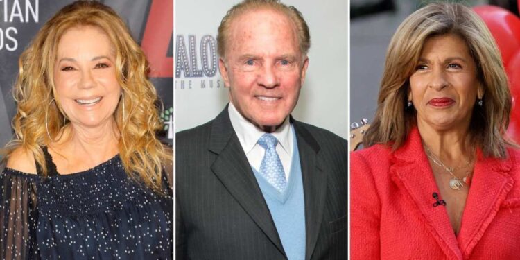 Kathie Lee Gifford Honors Frank Gifford and Hoda Kotb
