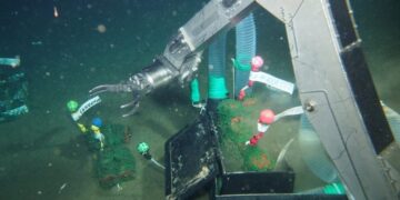 Scientists Invent Plastic That Nature Eats 2,800 Feet Underwater