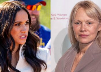 Pamela Anderson Lands Lifestyle Partner Over Meghan Markle