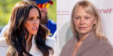 Pamela Anderson Lands Lifestyle Partner Over Meghan Markle