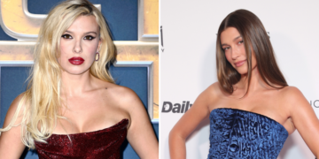 Hailey Bieber’s Lip Gloss Phone Case Inspires Millie Bobby Brown