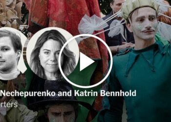 How Russia Is Distracting Citizens From the War