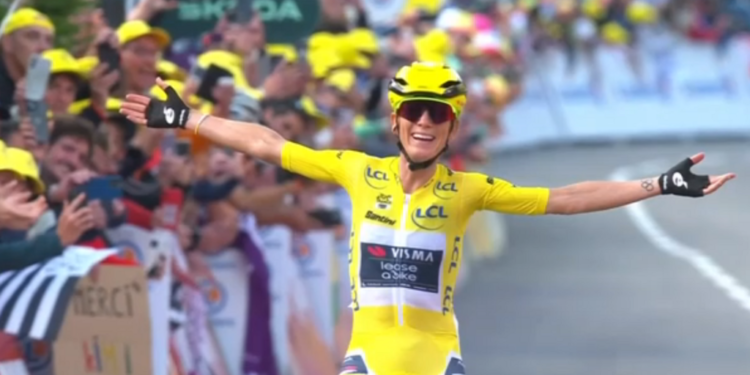 Pauline Ferrand-Prévot wins the Tour de France