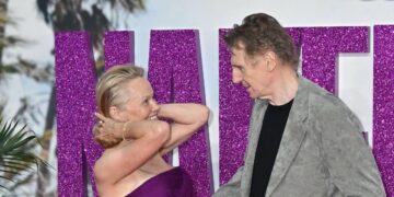 Did Pamela Anderson Know About Liam Neeson’s BDE?