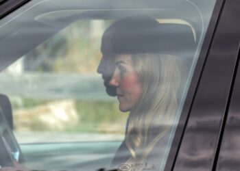 Prince William and Kate Middleton Spotted Arriving to Church Service