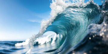 Lasers Reveal a Hidden World Just Above the Waves