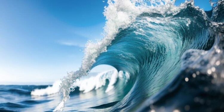 Lasers Reveal a Hidden World Just Above the Waves