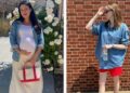 Two Summer Pregnancy Wardrobes | Cup of Jo