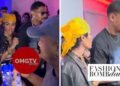 Fashion Bomb Couple: Teyana Taylor Steps out in All Black with Beau Aaron Pierre at her “Escape Room” Album Release Party